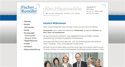 Desktop Screenshot of fischer-rumoeller.de